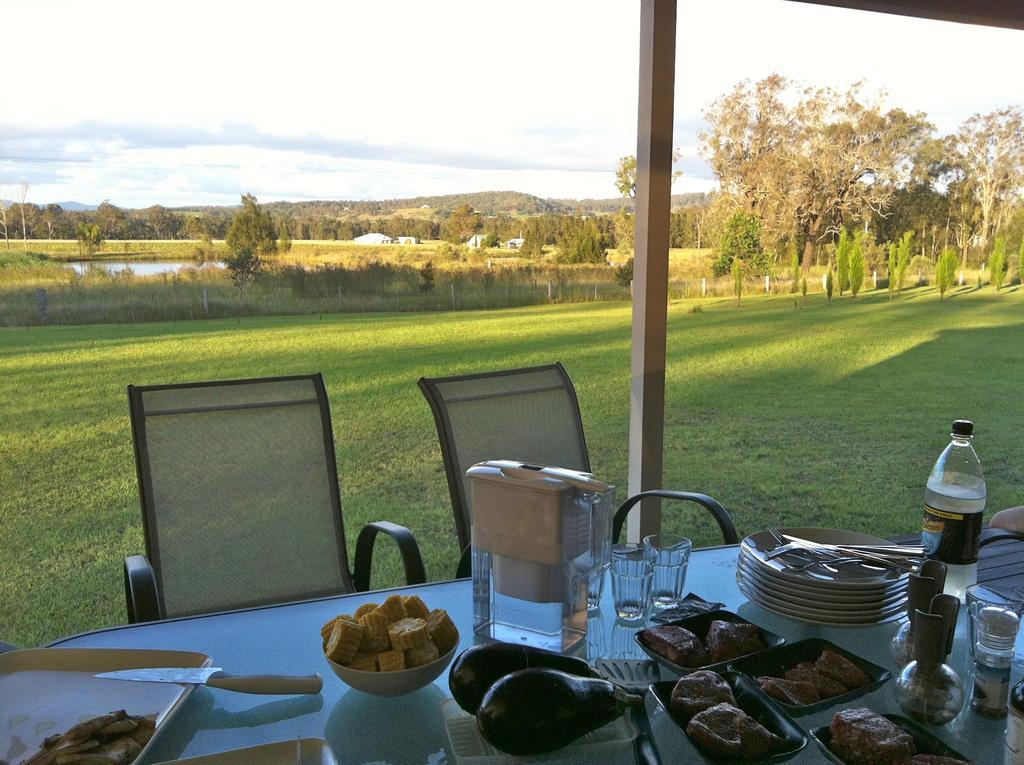 The Residence @ Elbourne Wines Lovedale Buitenkant foto