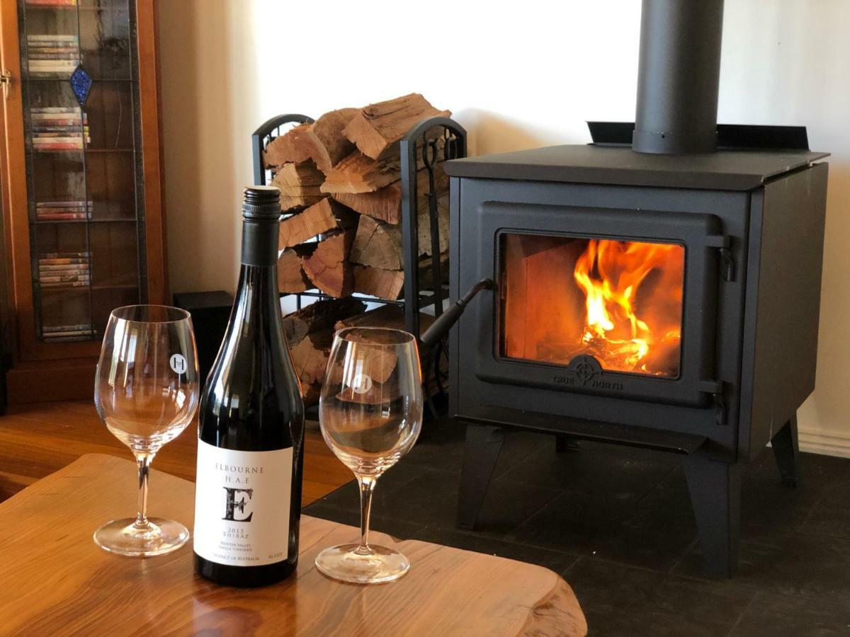 The Residence @ Elbourne Wines Lovedale Buitenkant foto